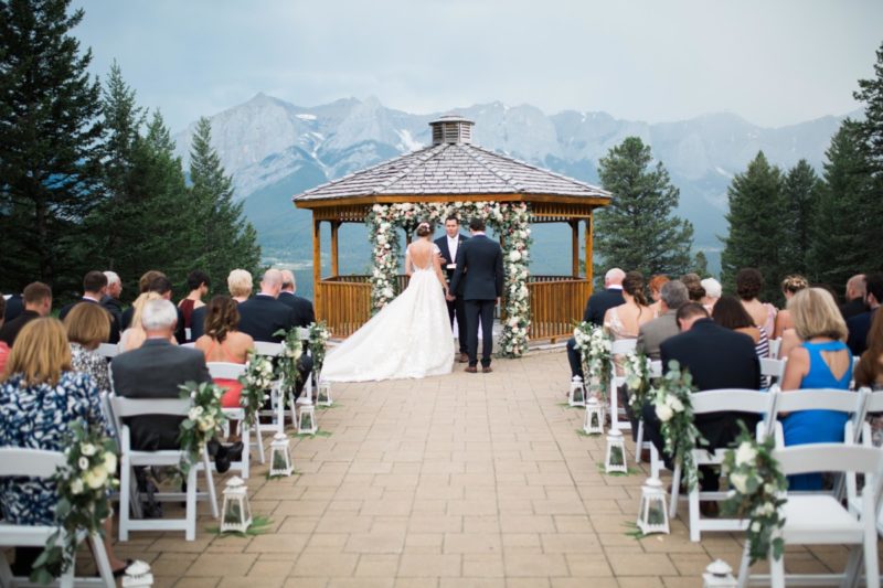 The Miller Affect wedding at Canmore, Canada