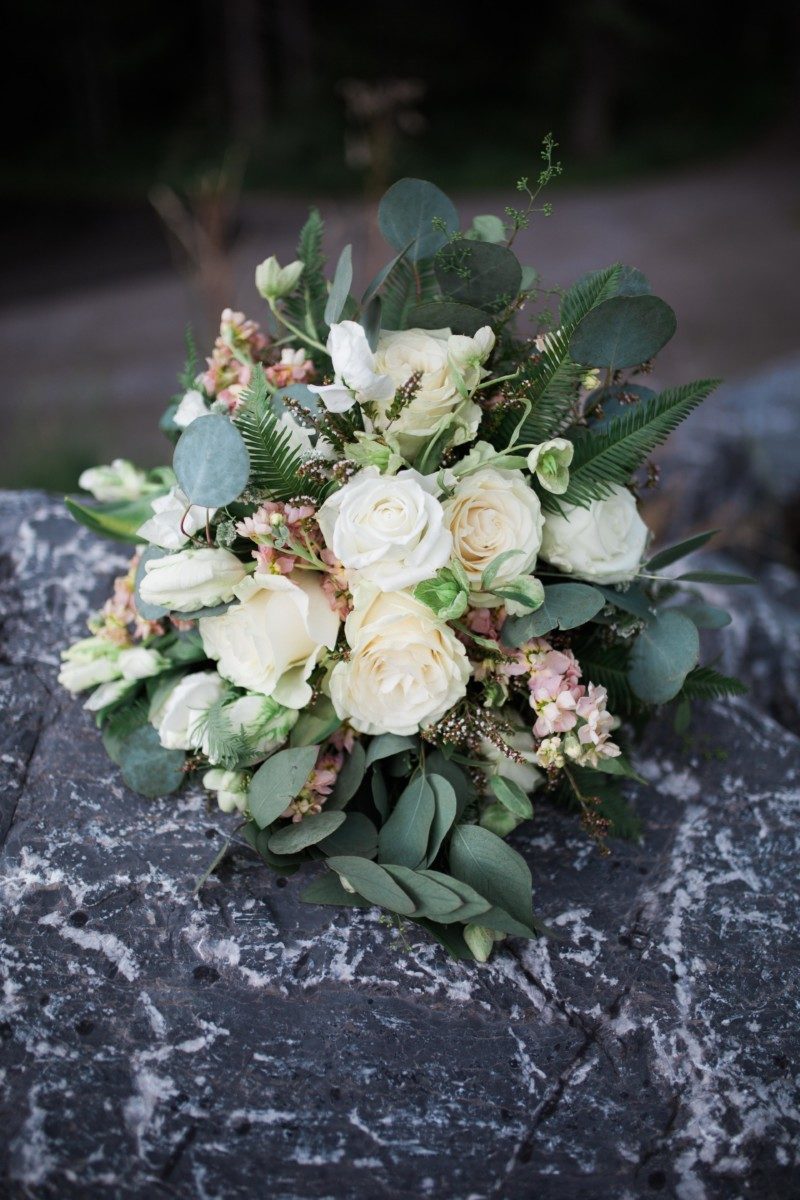 The Miller Affect bridal bouquet by Wild Rose Events