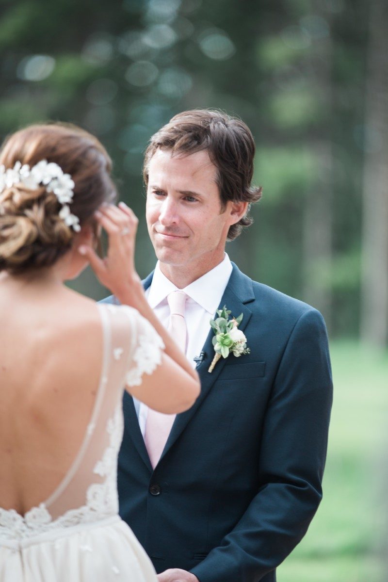 The Miller Affect groom Troy Pollard