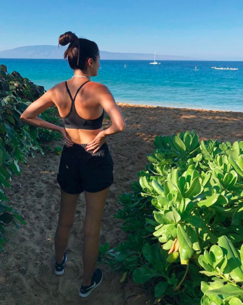 the miller affect workout routine in Maui