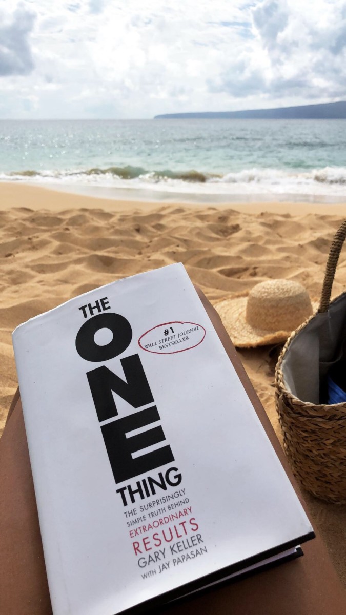 the one thing book review on themilleraffect.com