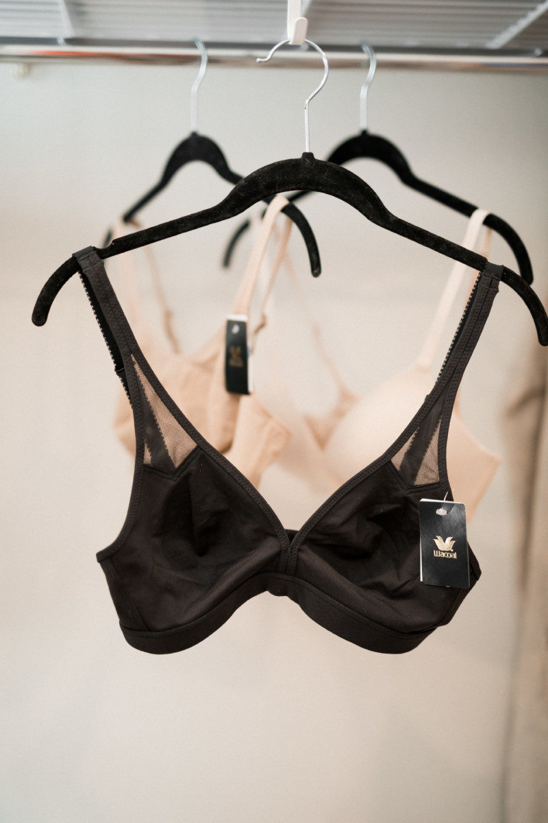 The miller affect showing you Wacoal intimates from Bloomingdale's