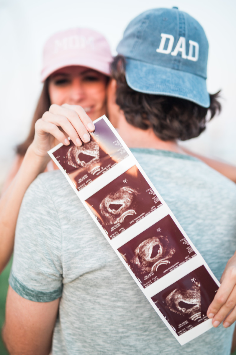 The Miller Affect pregnancy announcement photo