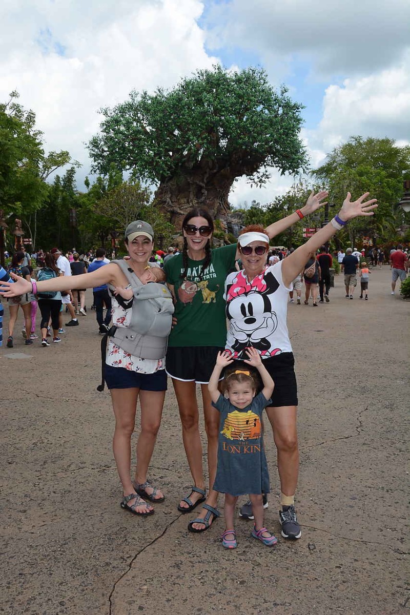 the miller affect sharing tips for going to disney world with kids