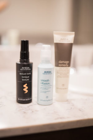 the miller affect sharing her favorite aveda products