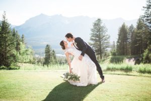 The Miller Affect getting married at Silvertip Resort