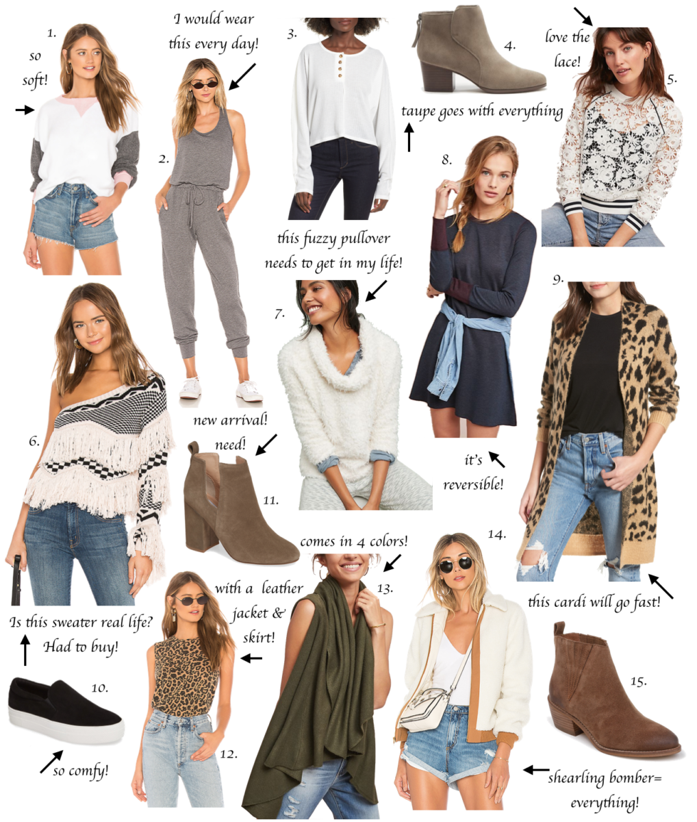 the miller affect with her favorite new fall arrivals