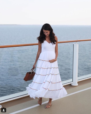 the miller affect white dress for cruise