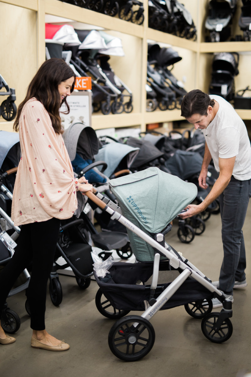 uppababy vista stroller review the miller affect
