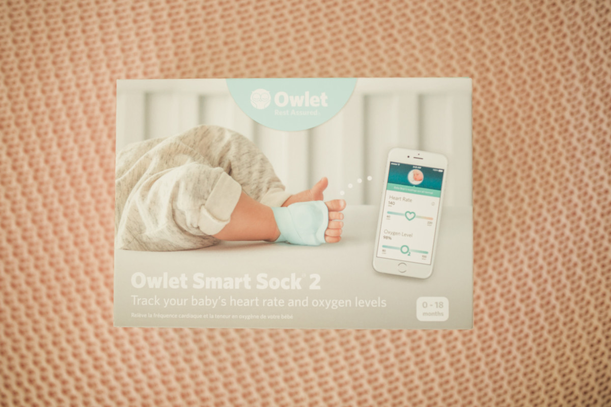 owlet smart sock from buy buy baby