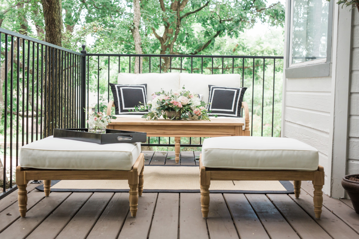 outdoor furniture from ballard designs