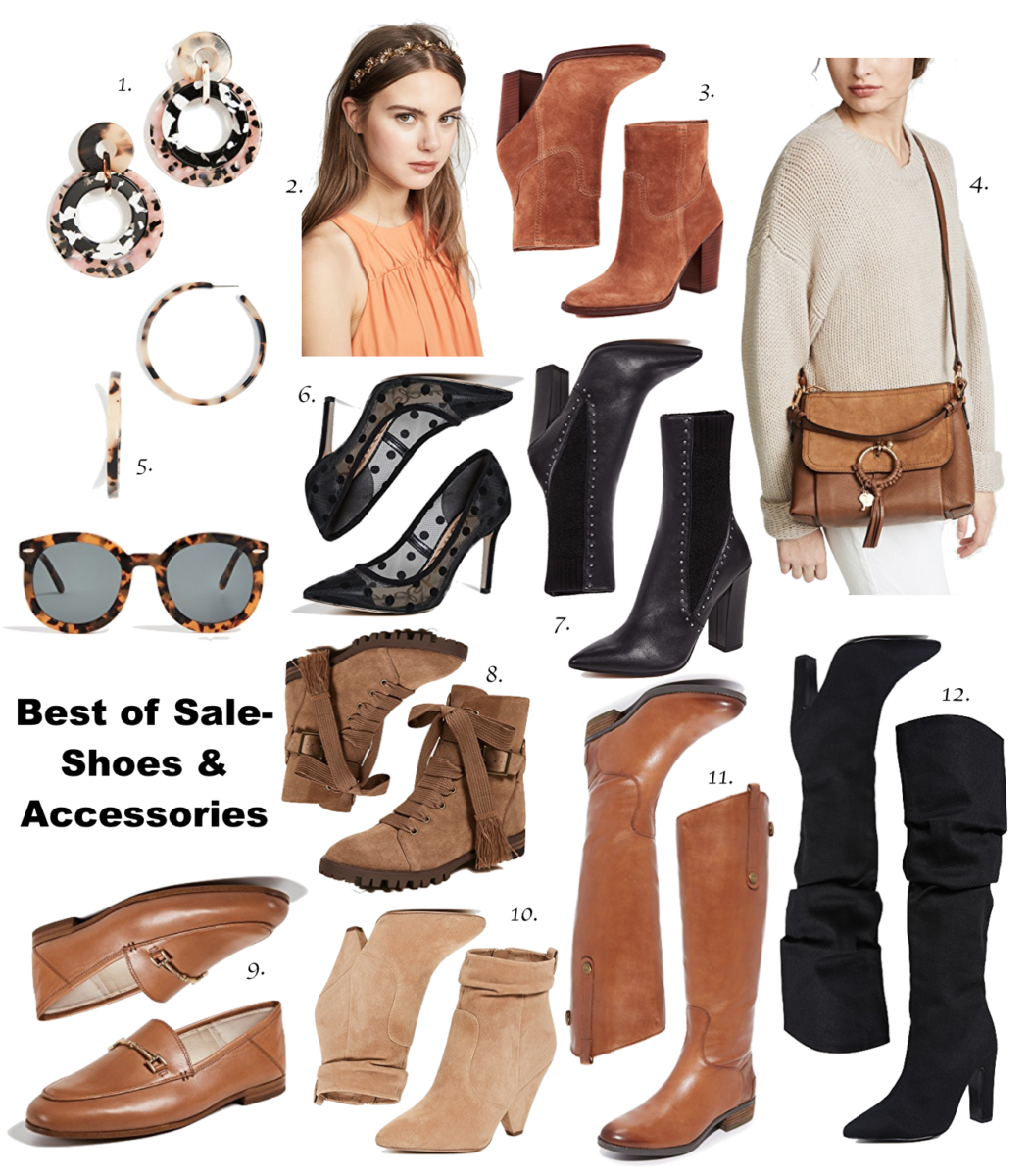 best of shopbop sale- shoes and accessories