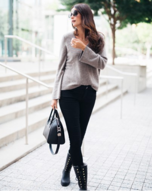 The Miller Affect sharing her favorite cashmere sweaters