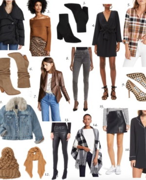Fashion blog the miller affect with fall outfits and accessories