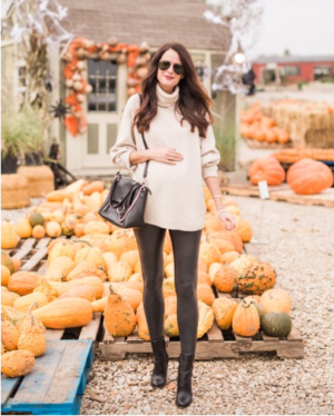 The miller affect at pumpkin patch - fall outfits 2018