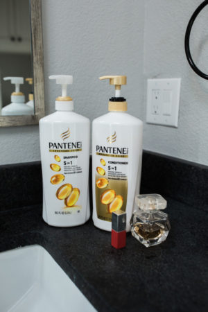 pantene advanced care shampoo and conditioner from Costco