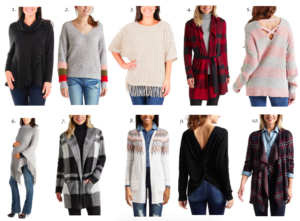 10 favorite fall sweaters under $35 on the miller affect