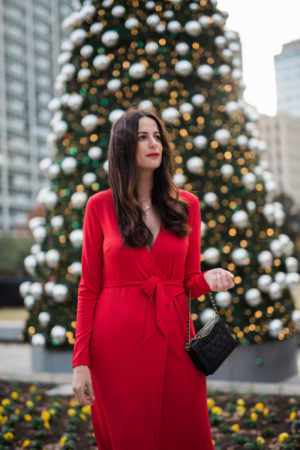 the miller affect talking about holiday style with Ann Taylor