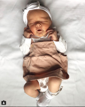 Miller newborn outfit