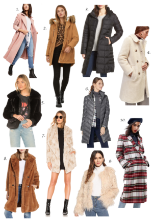 Top 10 Cozy Coats for Winter