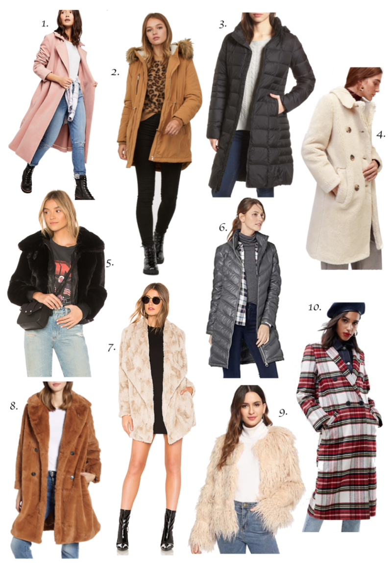 Top 10 Cozy Coats for Winter - The Miller Affect