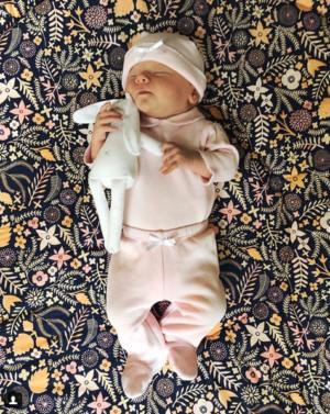 miller pink newborn outfit beaufort bonnet