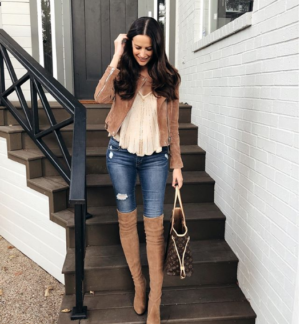 the miller affect dallas fashion blogger winter outfits