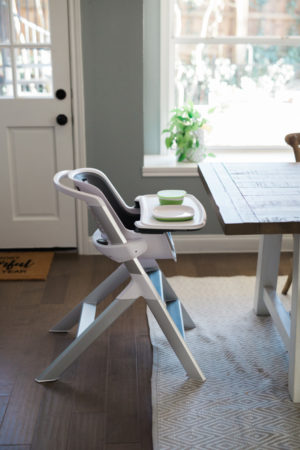 review of the 4moms high chair on themilleraffect.com