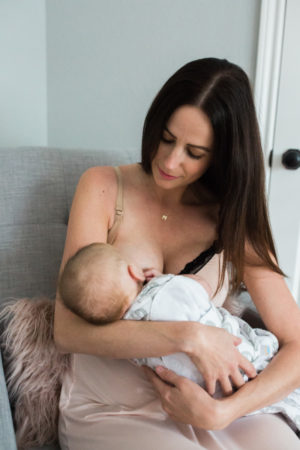 the miller affect talking about how breastfeeding is hard on the blog.