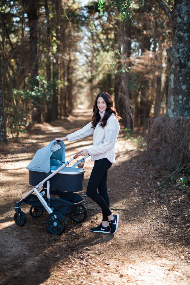 the miller affect with the uppababy gregory bassinet