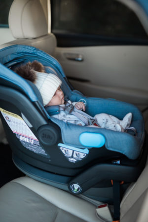 the miller affect giving a review of the uppababy mesa car seat