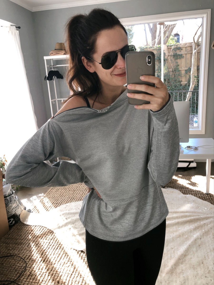 grey pullover on sale from Target