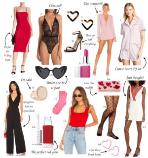 themilleraffect.com valentines day outfit guide