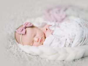 the miller affect newborn photos