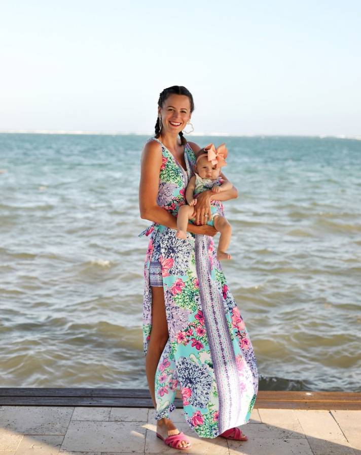 the miller affect mommy and me lilly pulitzer