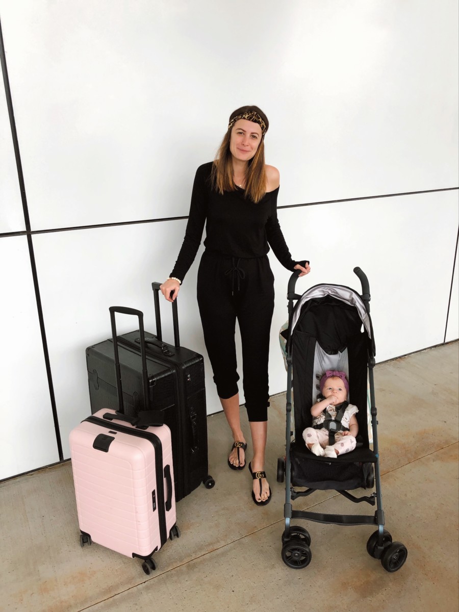 traveling internationally with a baby on themilleraffect.com