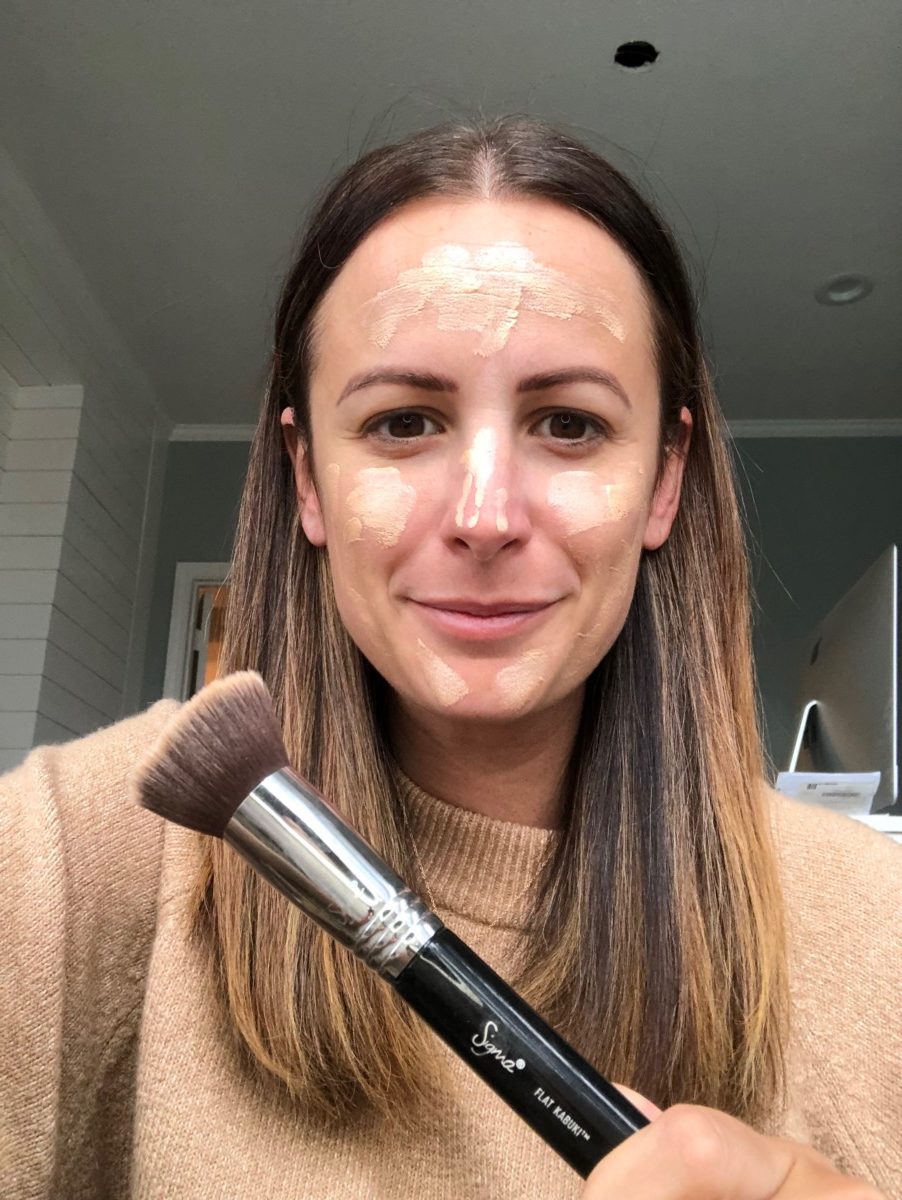 the miller affect review of the Charlotte Tilbury Hollywood Flawless Filter.