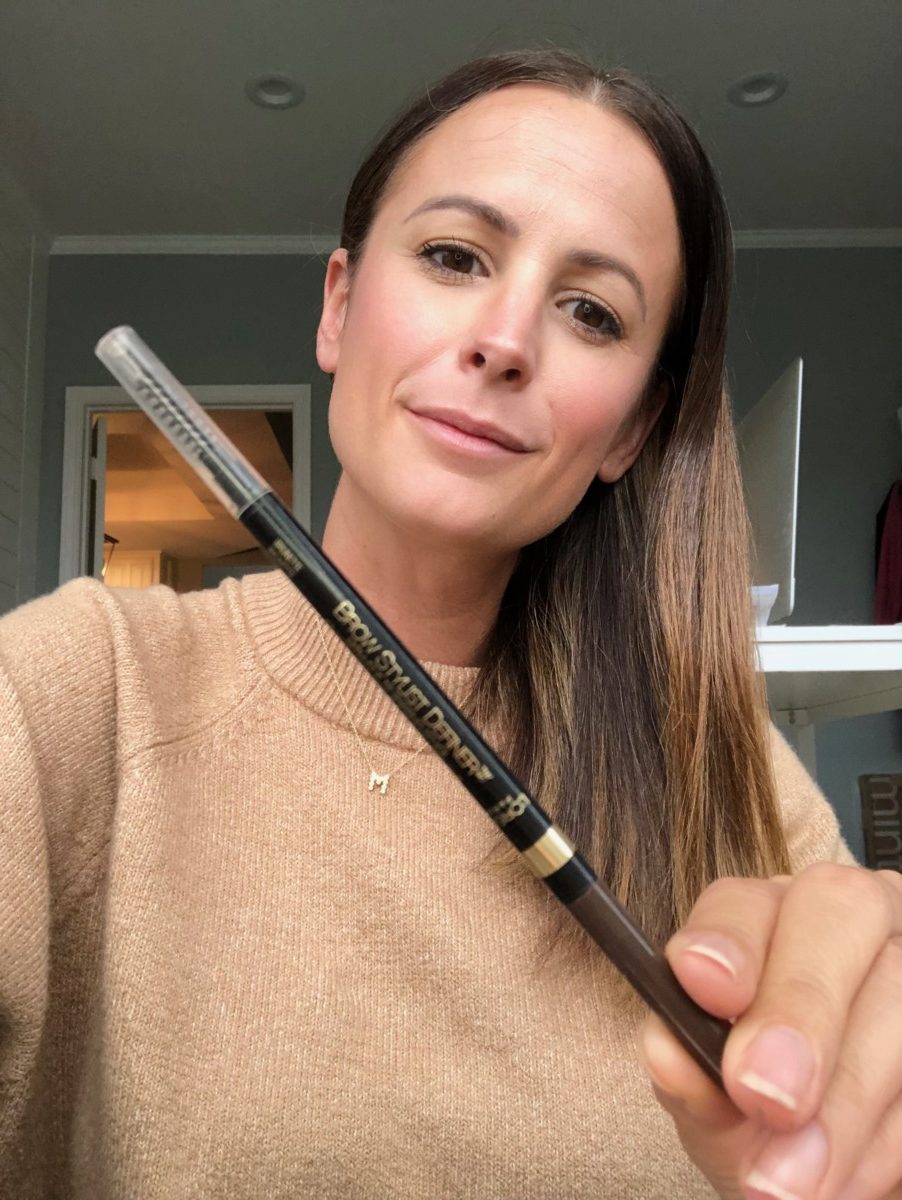 the miller affect wearing the best drugstore eyebrow pencil