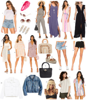 themilleraffect.com virginia outfits collage