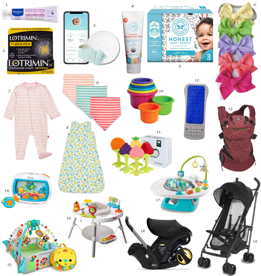 the miller affect sharing her 6 months baby essentials