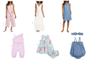 themilleraffect.com nordstrom mommy and me girl outfits