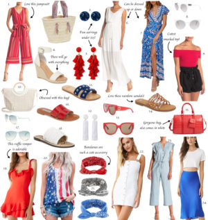 4th of July Outfits 2019 on themilleraffect.com