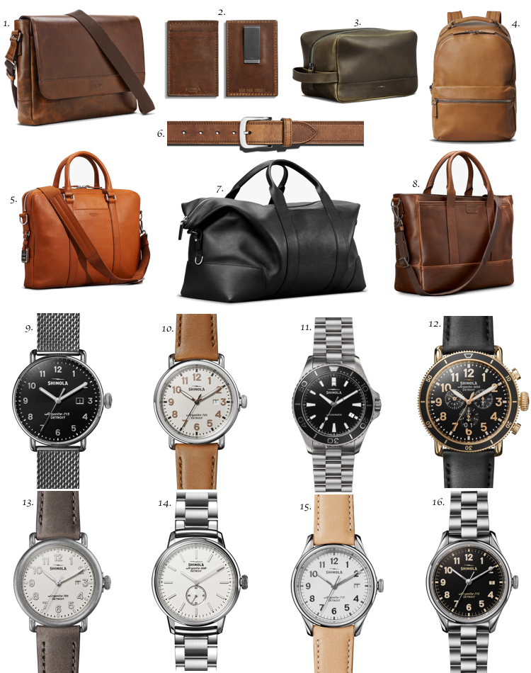 father's day with shinola on themilleraffect.com