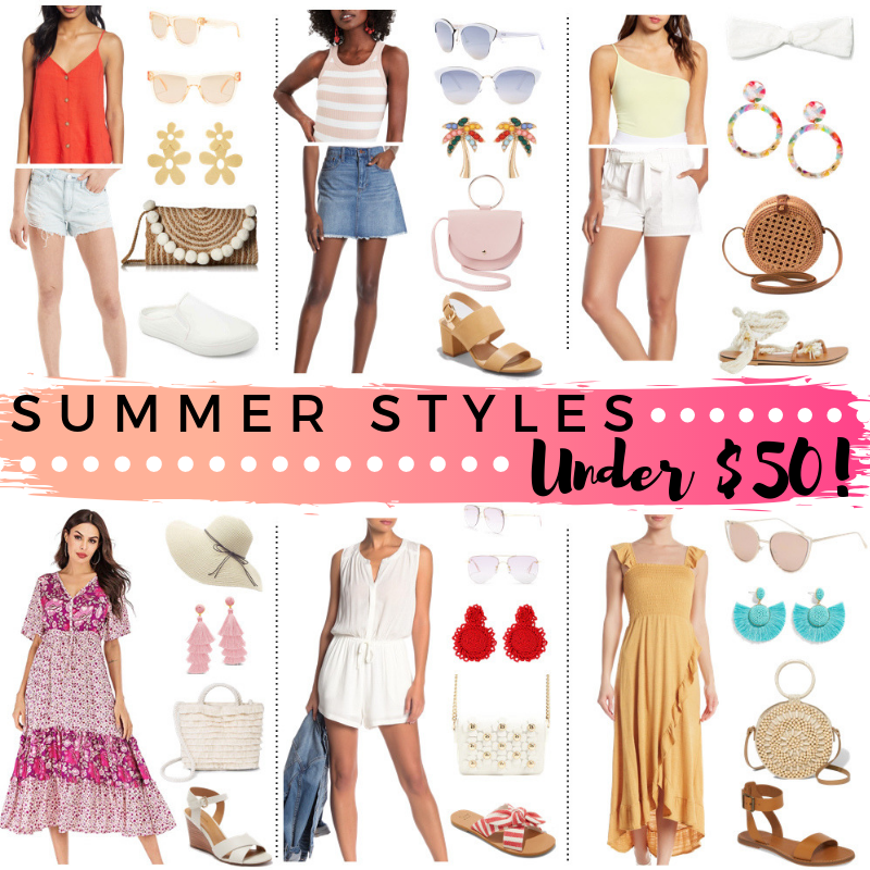 summer styles under $50 on themilleraffect.com