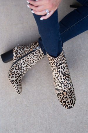 the miller affect sharing her favorite animal print shoes from the n sale