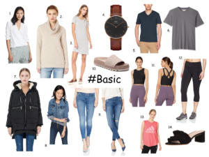 best basics to shop for Prime Day