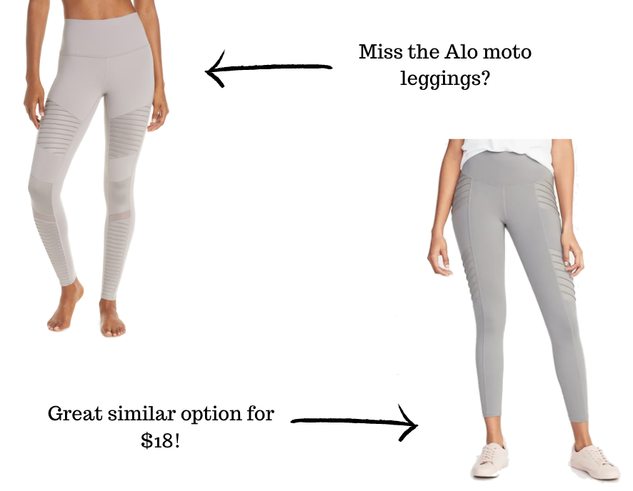alo yoga leggings dupe from the #nsale on themilleraffect.com
