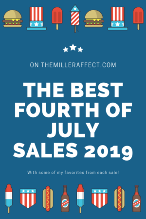 fourth of july sales 2019