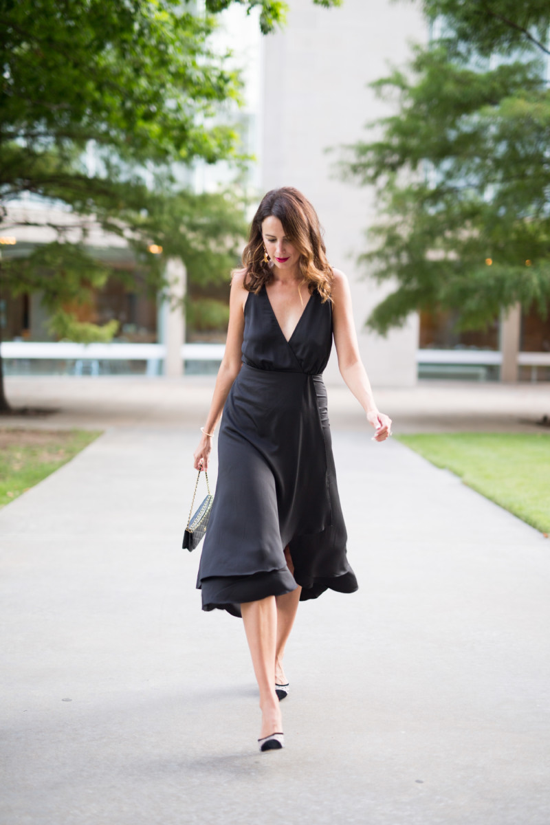 the miller affect sharing 20 black dresses for a wedding guest