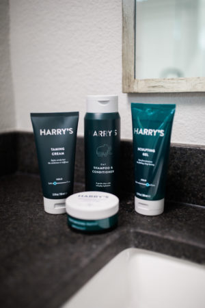 harry's mens hair products on themilleraffect.com
